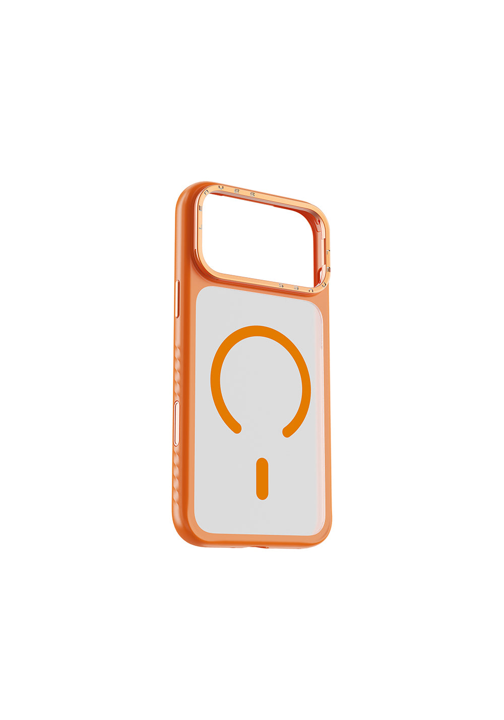 Apple iPhone 17 Pro Kılıf Manyetik Şarj Uyumlu Metal Kamera Standlı Lenyes CK226 PC Kapak