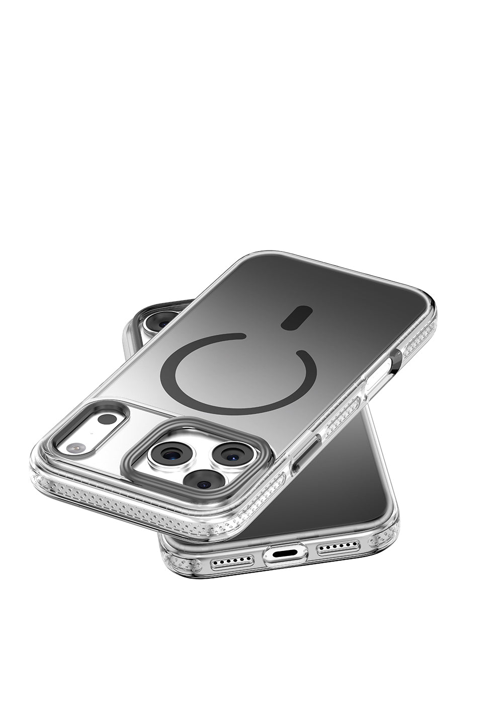 Apple iPhone 17 Pro Kılıf Manyetik Şarj Uyumlu Sararmaya Karşı Dayanıklı Mutural Icesense Serisi Kapak