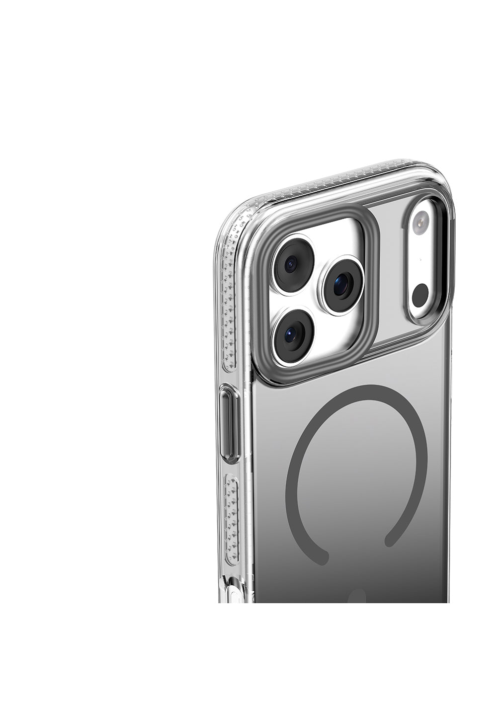 Apple iPhone 17 Pro Max Kılıf Manyetik Şarj Uyumlu Sararmaya Karşı Dayanıklı Mutural Icesense Serisi Kapak