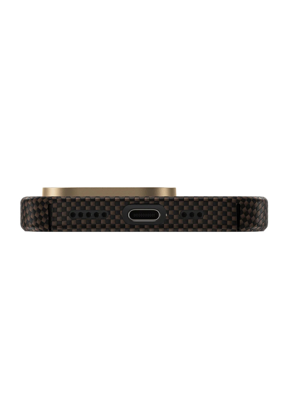 Apple iPhone 16 Pro Max Kılıf Manyetik Şarj Uyumlu Benks Ultra Lightweight ArmorTint ArmorAir Kevlar Karbon Kapak