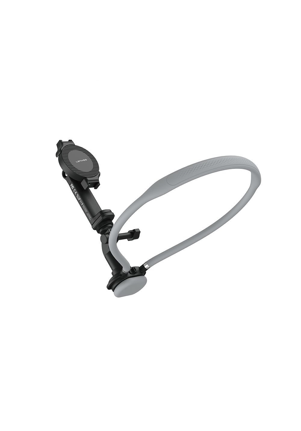 Lenyes CR203 2in1 Eller Serbest Magnetik Boyun Askılı Telefon Tutucu