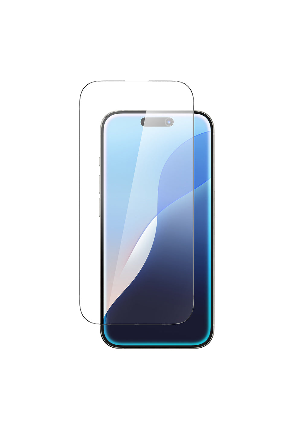 Apple iPhone 16 Pro Max Amazingthing Radix Parmak İzi Bırakmayan Temperli Cam Ekran Koruyucu