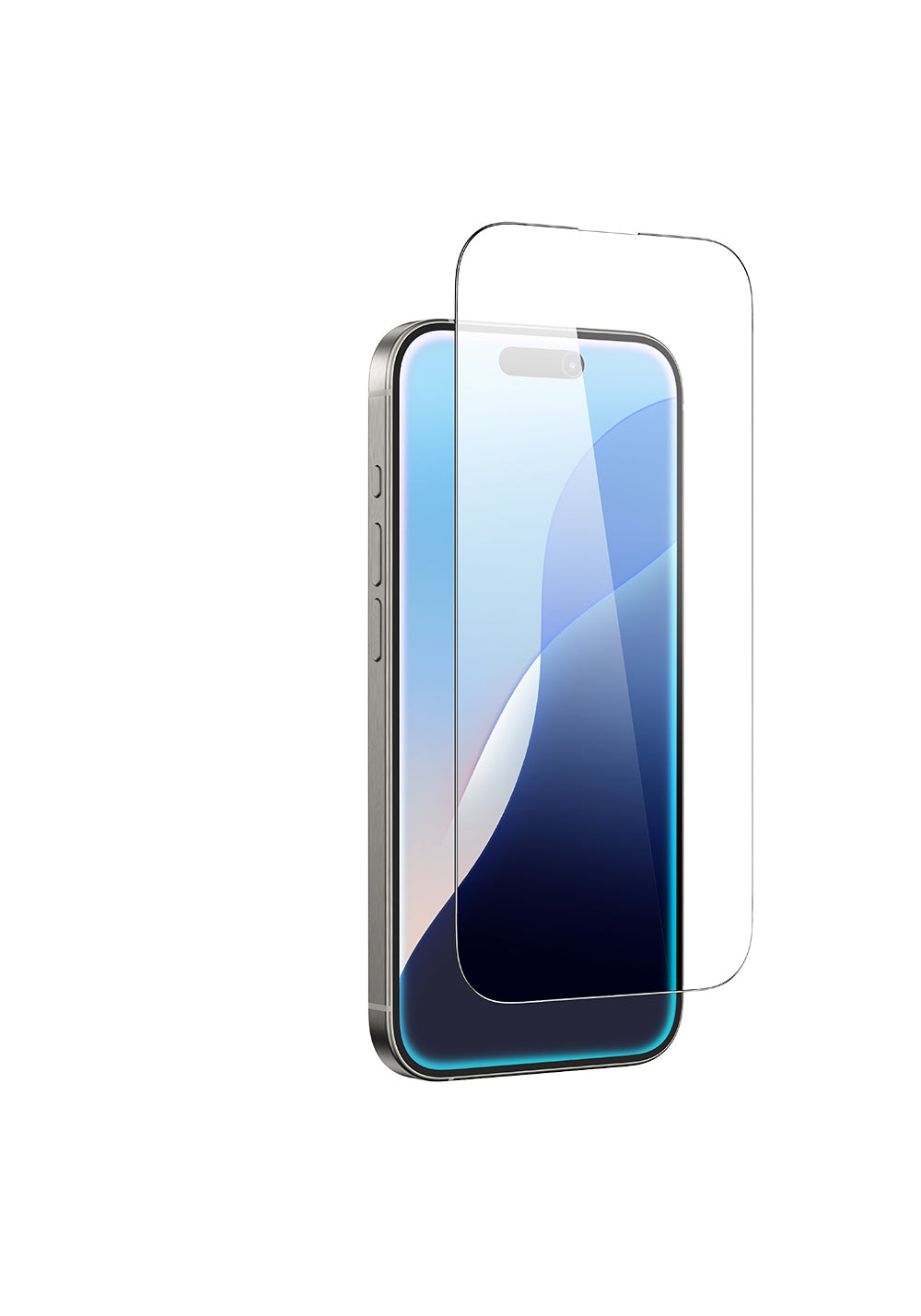 Apple iPhone 16 Pro Max Amazingthing Radix Parmak İzi Bırakmayan Temperli Cam Ekran Koruyucu