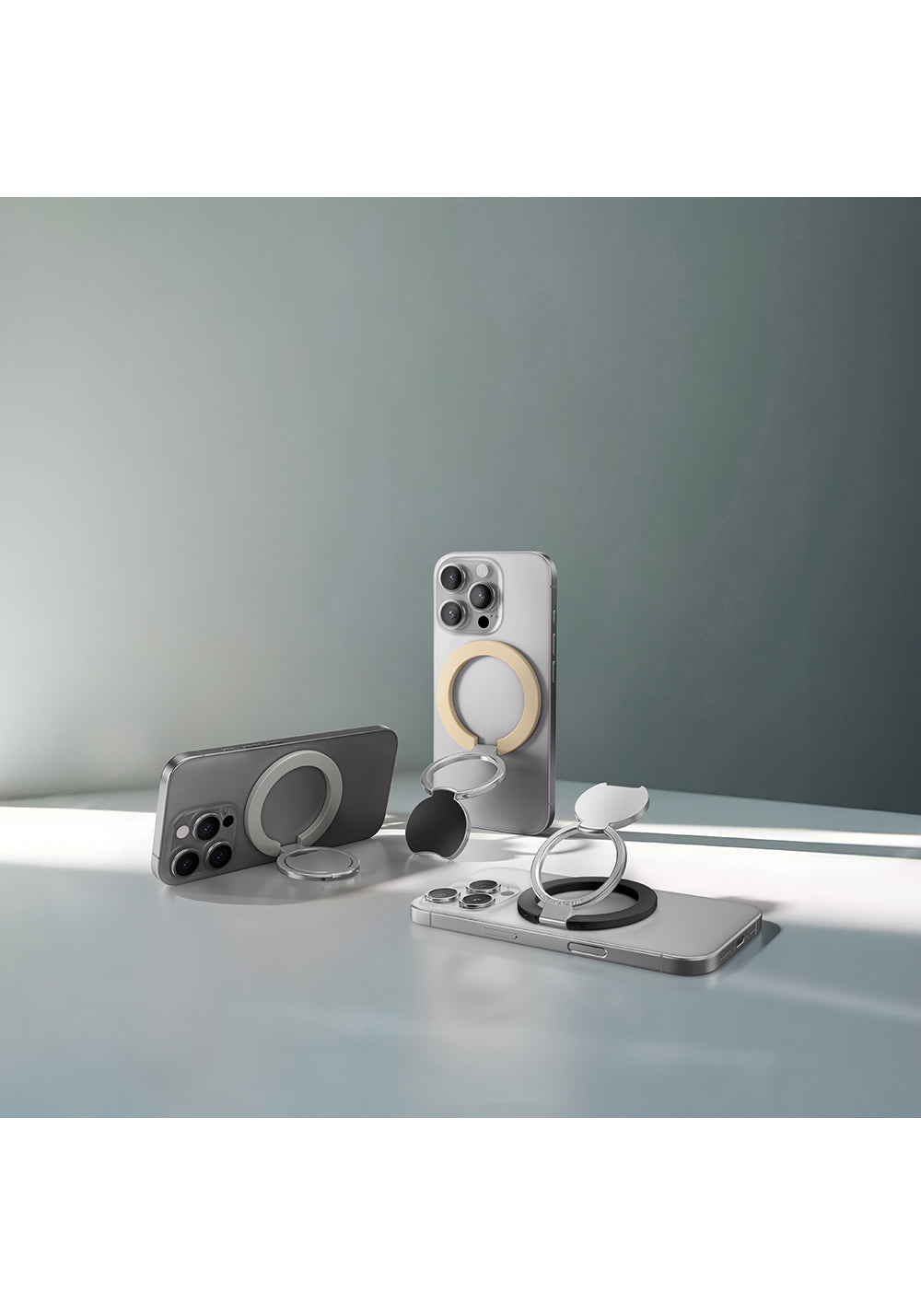 Amazingthing Magnetik 360 Derece Dönebilen Titan MagFlex Serisi Parmak Ring Stand