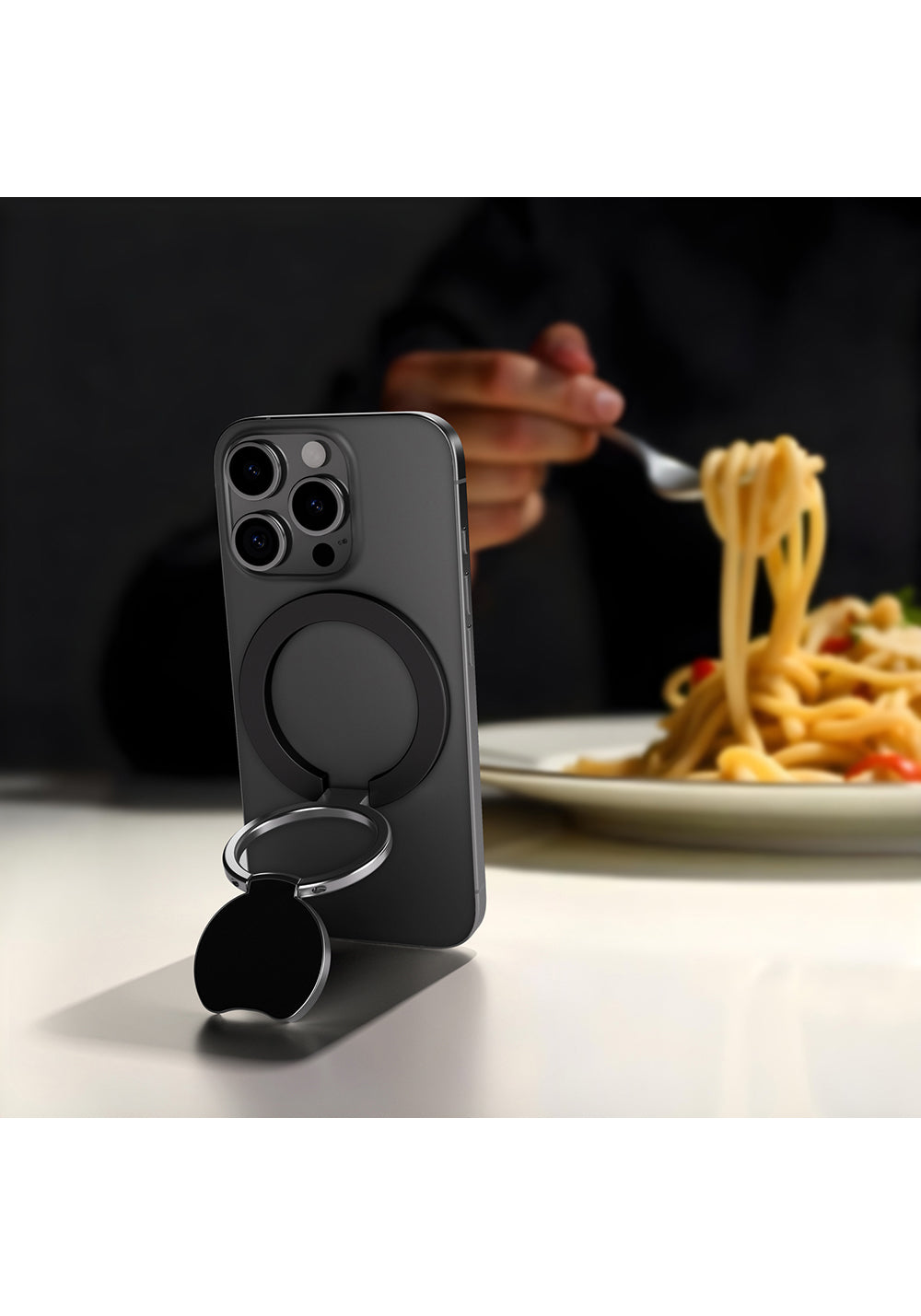 Amazingthing Magnetik 360 Derece Dönebilen Titan MagFlex Serisi Parmak Ring Stand