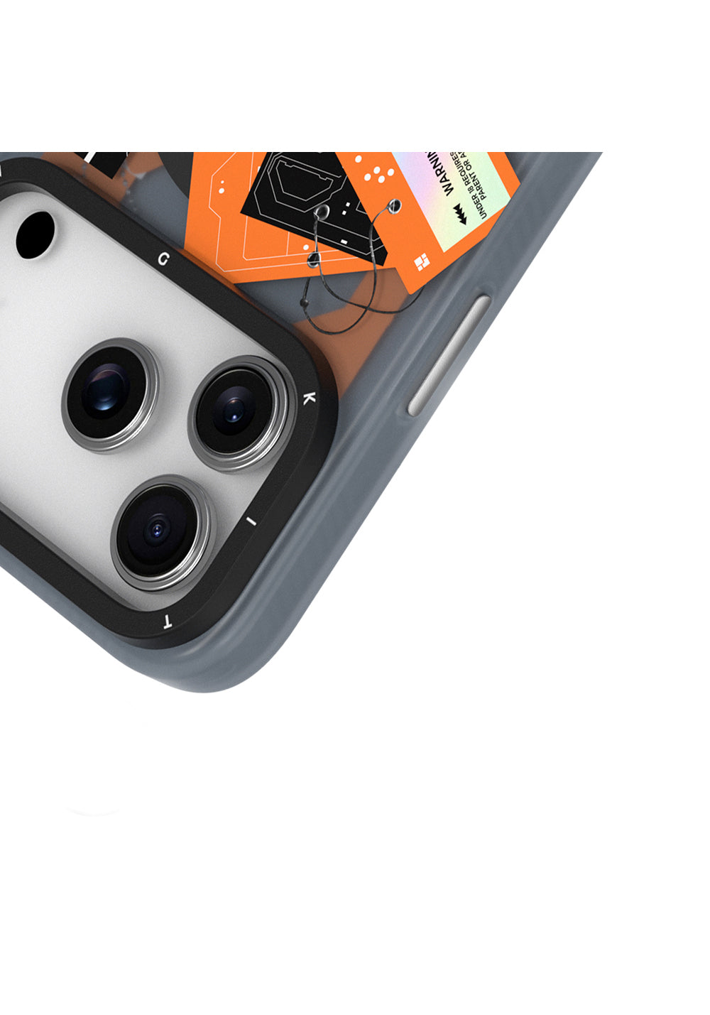 Apple iPhone 17 Pro Kılıf M-Safe Şarj Özellikli Youngkit Different Dimension Serisi Kapak