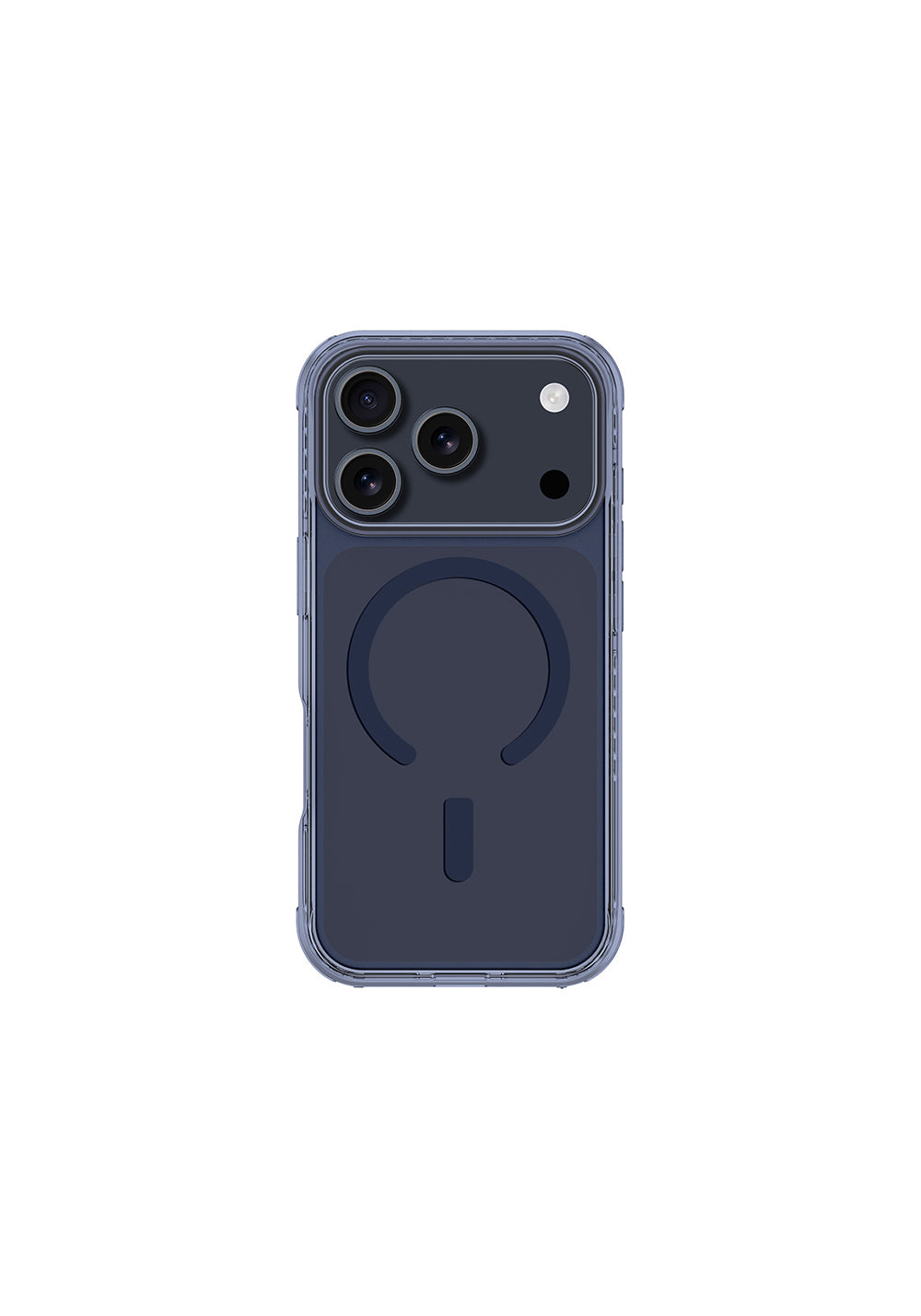 Apple iPhone 17 Pro Kılıf M-Safe Şarj Özellikli Airbag Tasarımlı AmazingThing Titan Pro Serisi Kapak