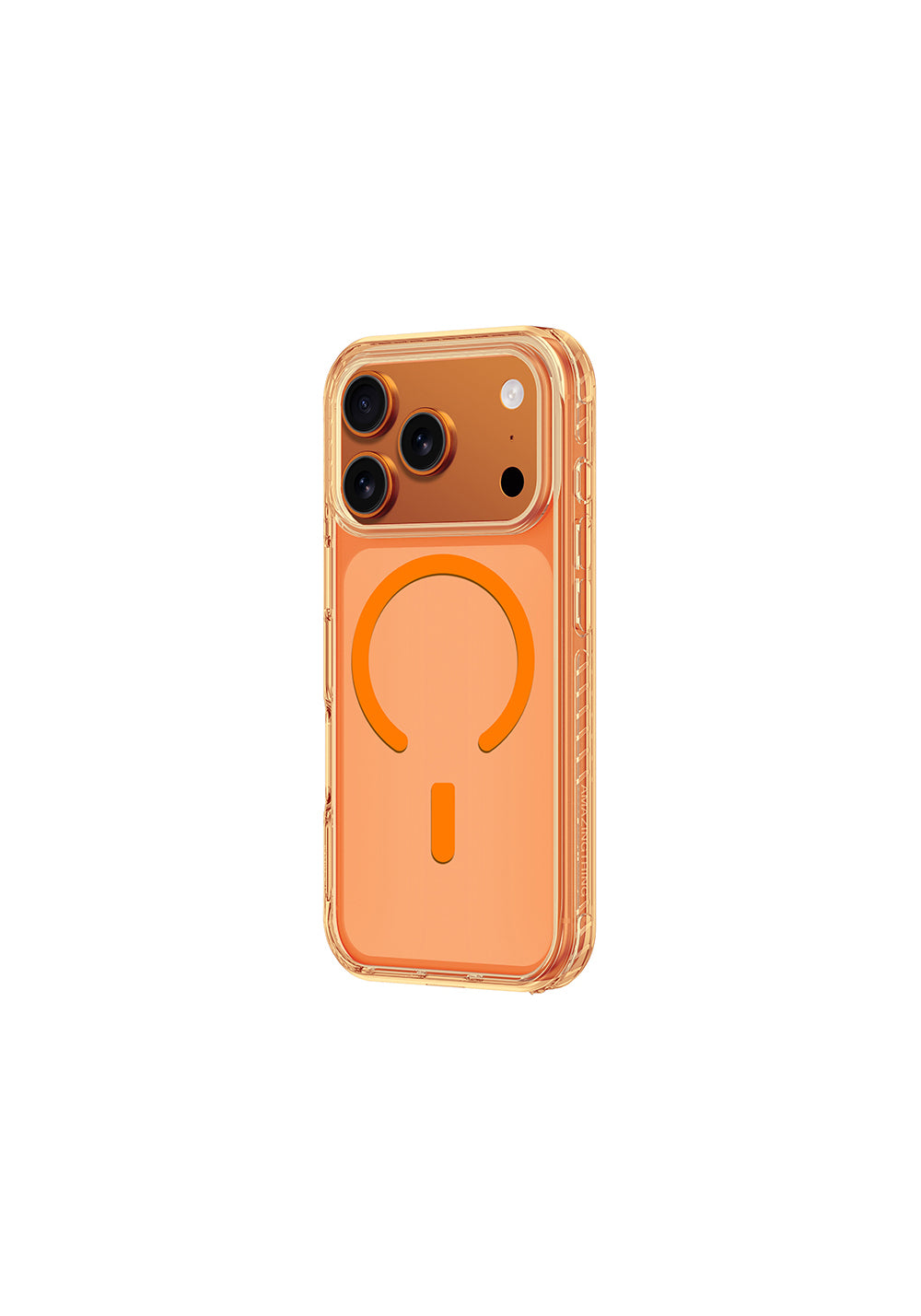 Apple iPhone 17 Pro Kılıf M-Safe Şarj Özellikli Airbag Tasarımlı AmazingThing Titan Pro Serisi Kapak