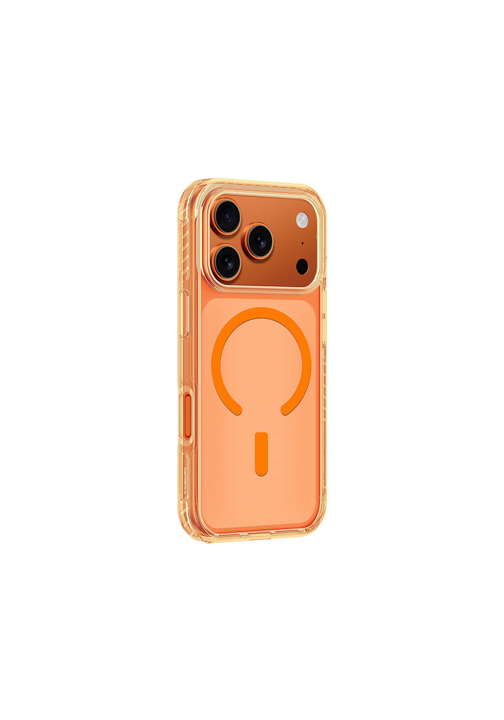 Apple iPhone 17 Pro Kılıf M-Safe Şarj Özellikli Airbag Tasarımlı AmazingThing Titan Pro Serisi Kapak