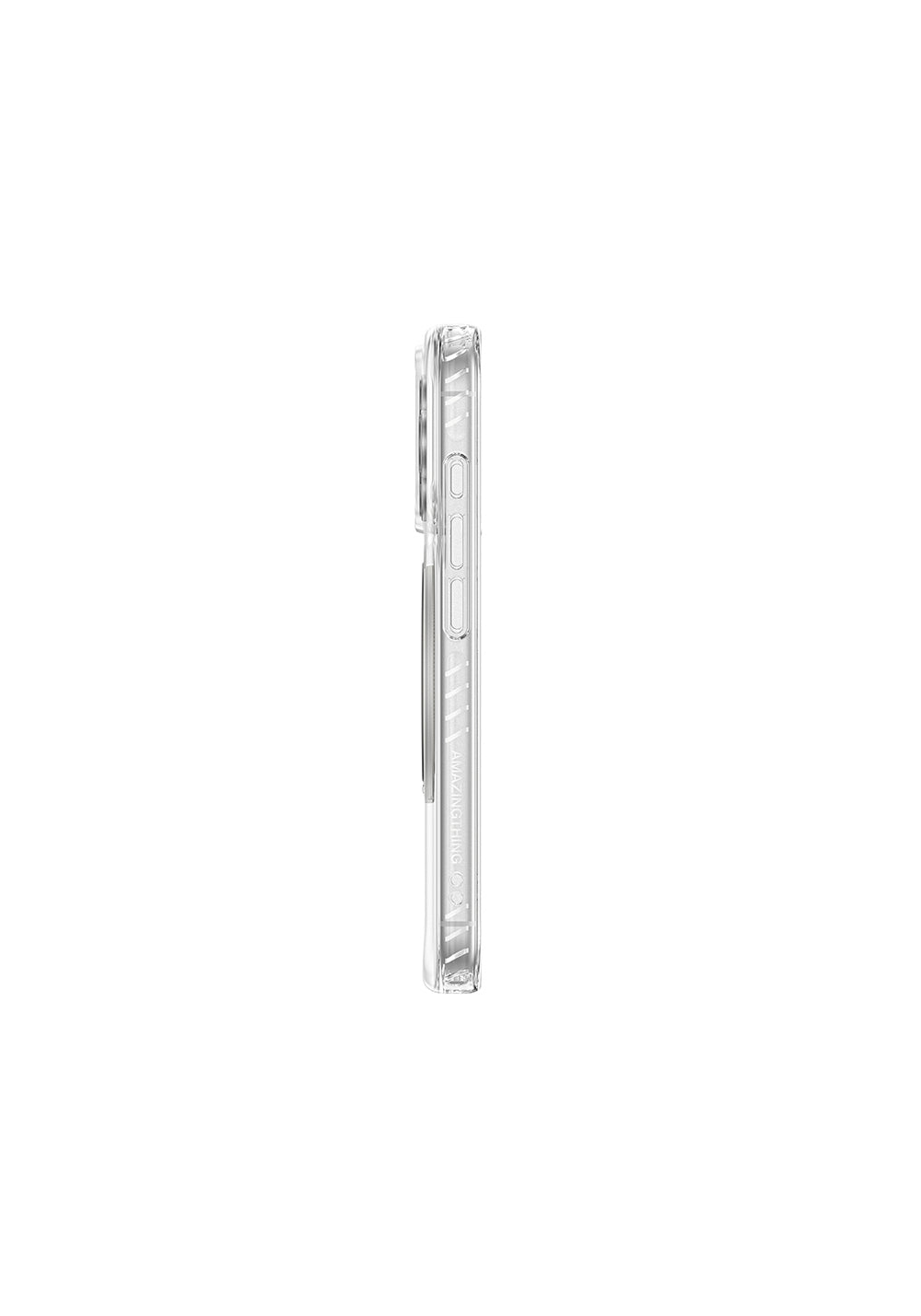 Apple iPhone 17 Pro Kılıf M-Safe Şarj Özellikli Airbag Tasarımlı Standlı AmazingThing Titan Pro MagSpin Kapak