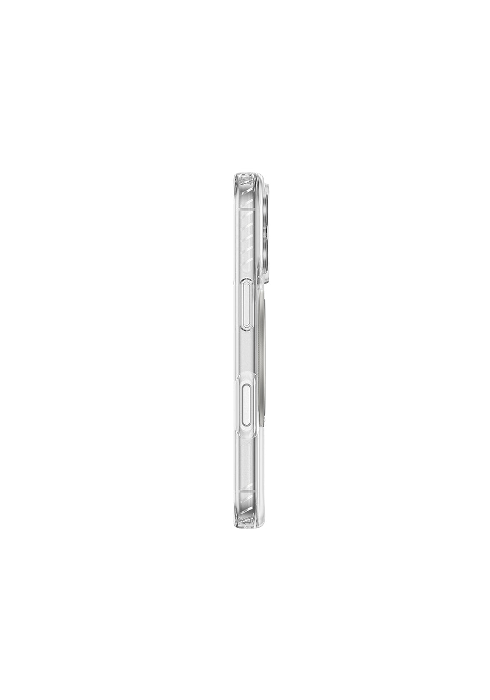 Apple iPhone 17 Pro Kılıf M-Safe Şarj Özellikli Airbag Tasarımlı Standlı AmazingThing Titan Pro MagSpin Kapak