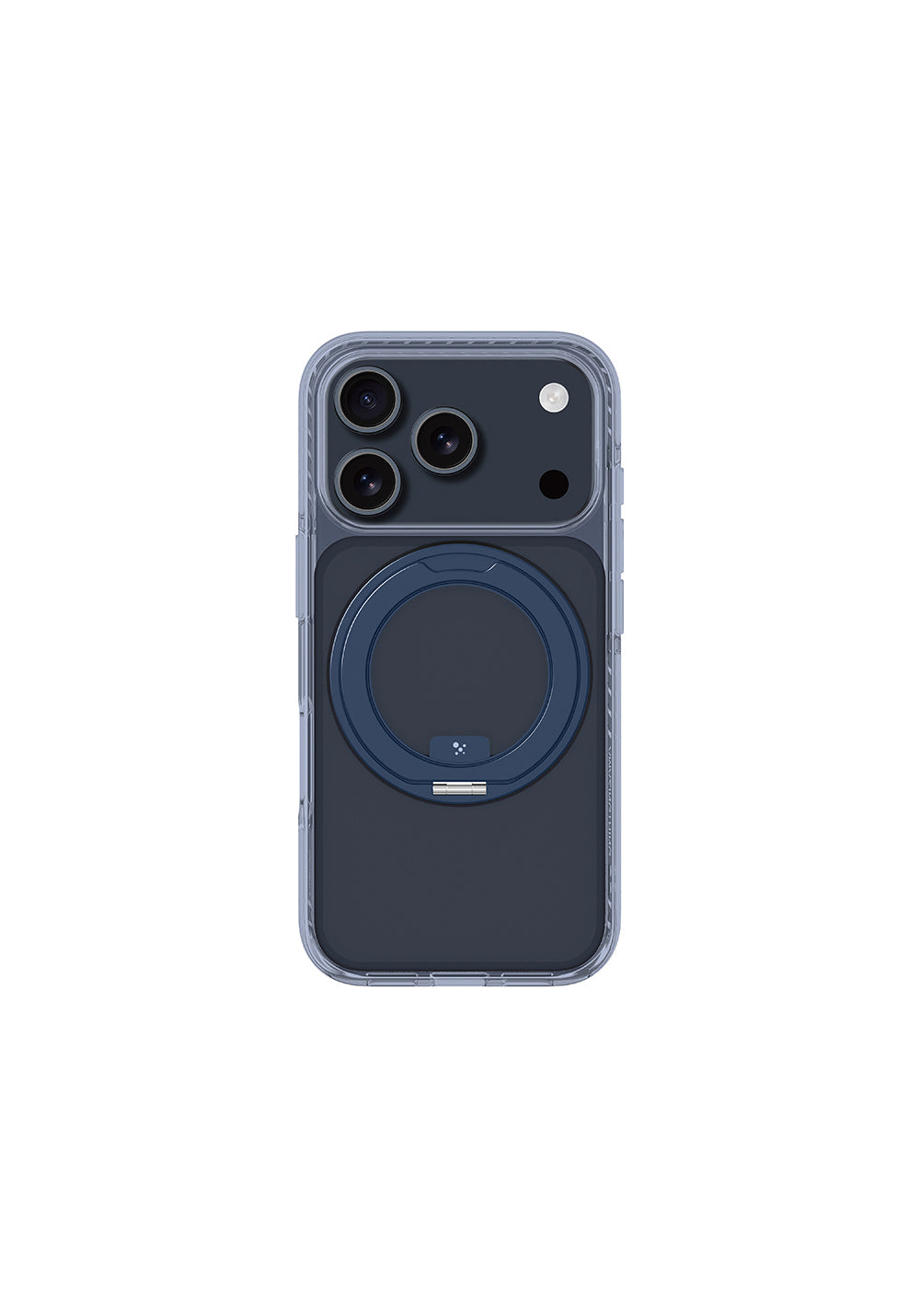 Apple iPhone 17 Pro Max Kılıf M-Safe Şarj Özellikli Airbag Tasarımlı Standlı AmazingThing Titan Pro MagSpin Kapak