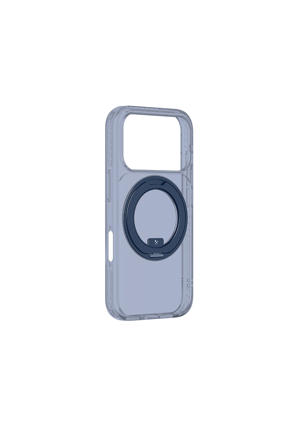Apple iPhone 17 Pro Max Kılıf M-Safe Şarj Özellikli Airbag Tasarımlı Standlı AmazingThing Titan Pro MagSpin Kapak