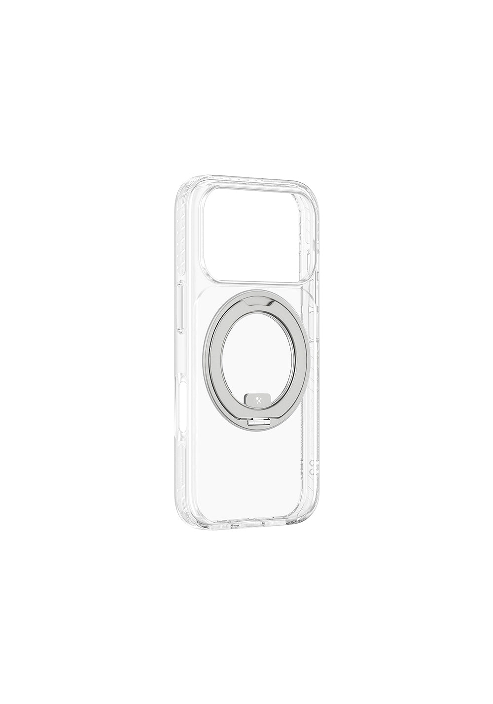 Apple iPhone 17 Pro Max Kılıf M-Safe Şarj Özellikli Airbag Tasarımlı Standlı AmazingThing Titan Pro MagSpin Kapak