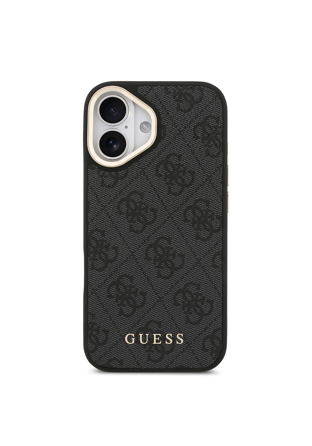 Apple iPhone 17 Kılıf Guess Orijinal Lisanslı Manyetik Şarj Uyumlu Askılı ve 4G Logo Kartlıklı Kapak