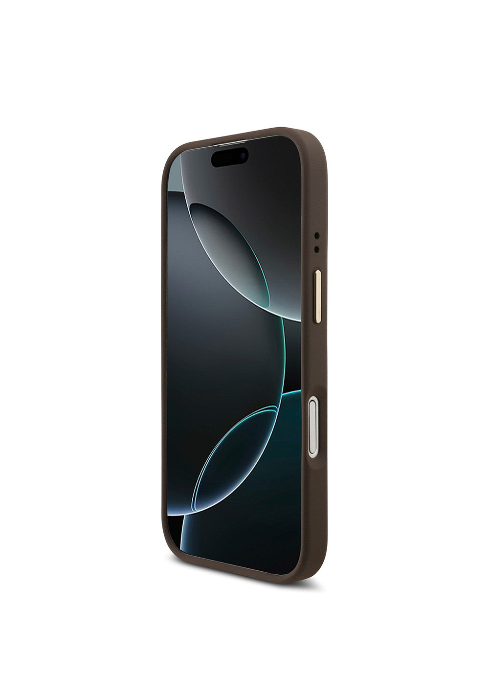 Apple iPhone 17 Kılıf Guess Orijinal Lisanslı Manyetik Şarj Uyumlu Askılı ve 4G Logo Kartlıklı Kapak