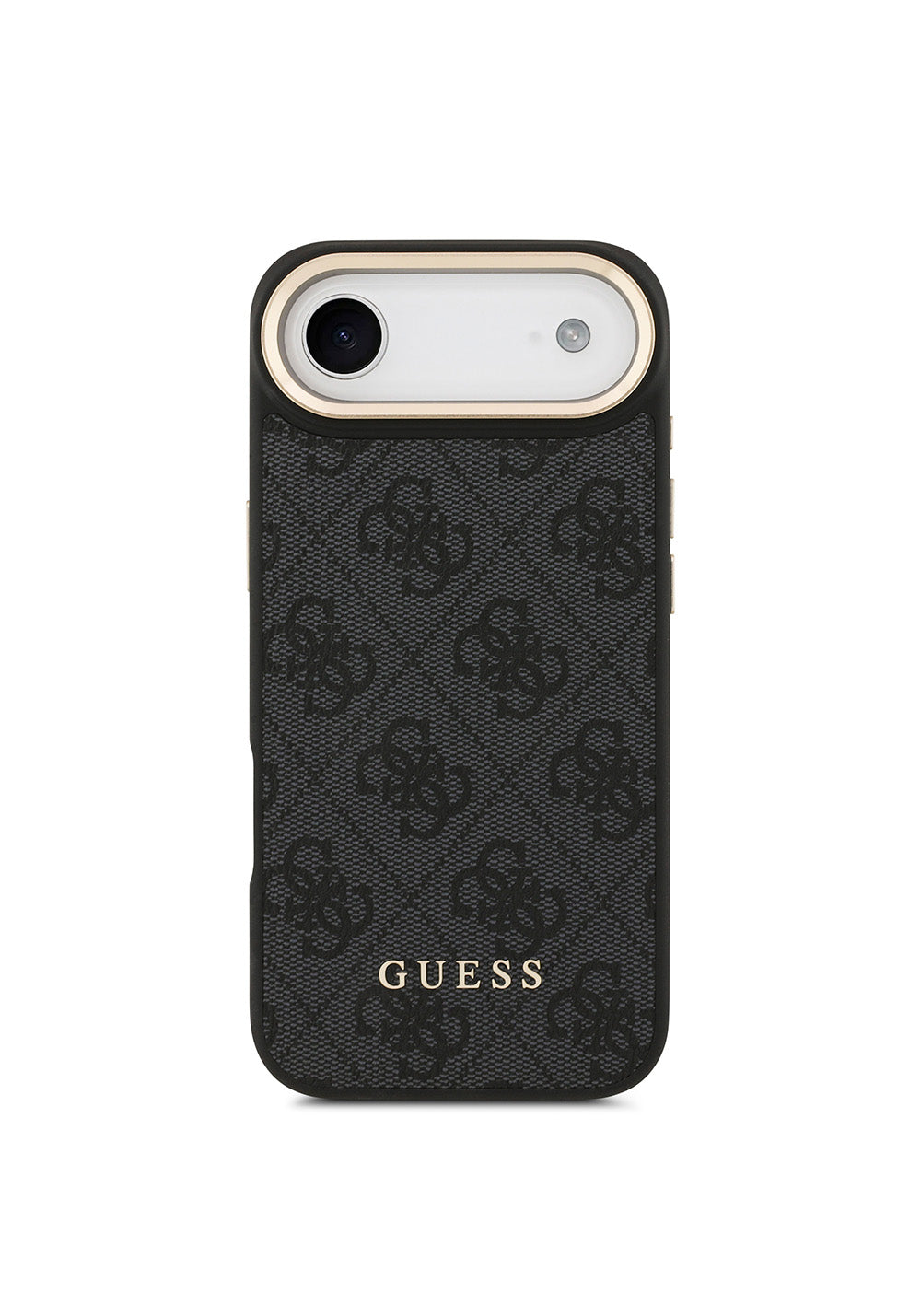 Apple iPhone 17 Air Kılıf Guess Orijinal Lisanslı Manyetik Şarj Uyumlu Askılı ve 4G Logo Kartlıklı Kapak