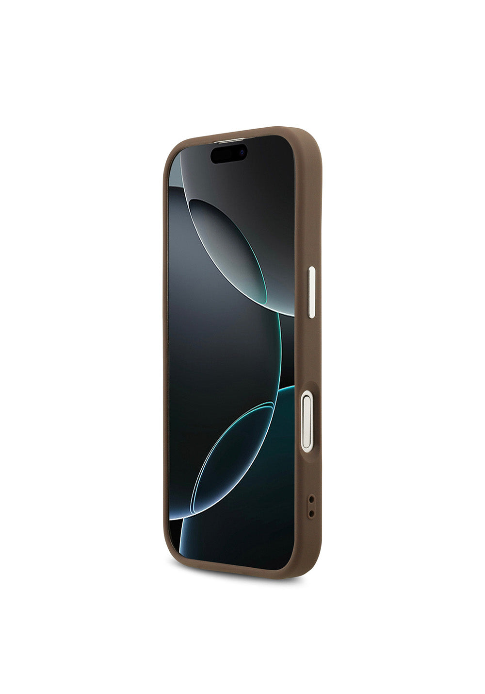 Apple iPhone 17 Kılıf Guess Orijinal Lisanslı Gümüş Metal Kamera Çerçeveli 4G Desenli Metal Büyük 4G ve Yazı Logolu Kapak