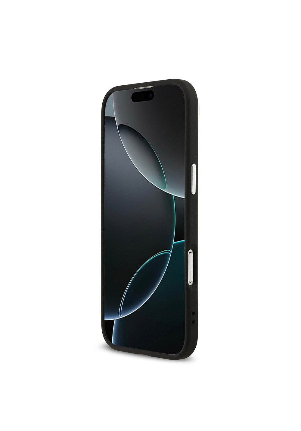 Apple iPhone 17 Air Kılıf Guess Orijinal Lisanslı Gümüş Metal Kamera Çerçeveli 4G Desenli Metal Büyük 4G ve Yazı Logolu Kapak