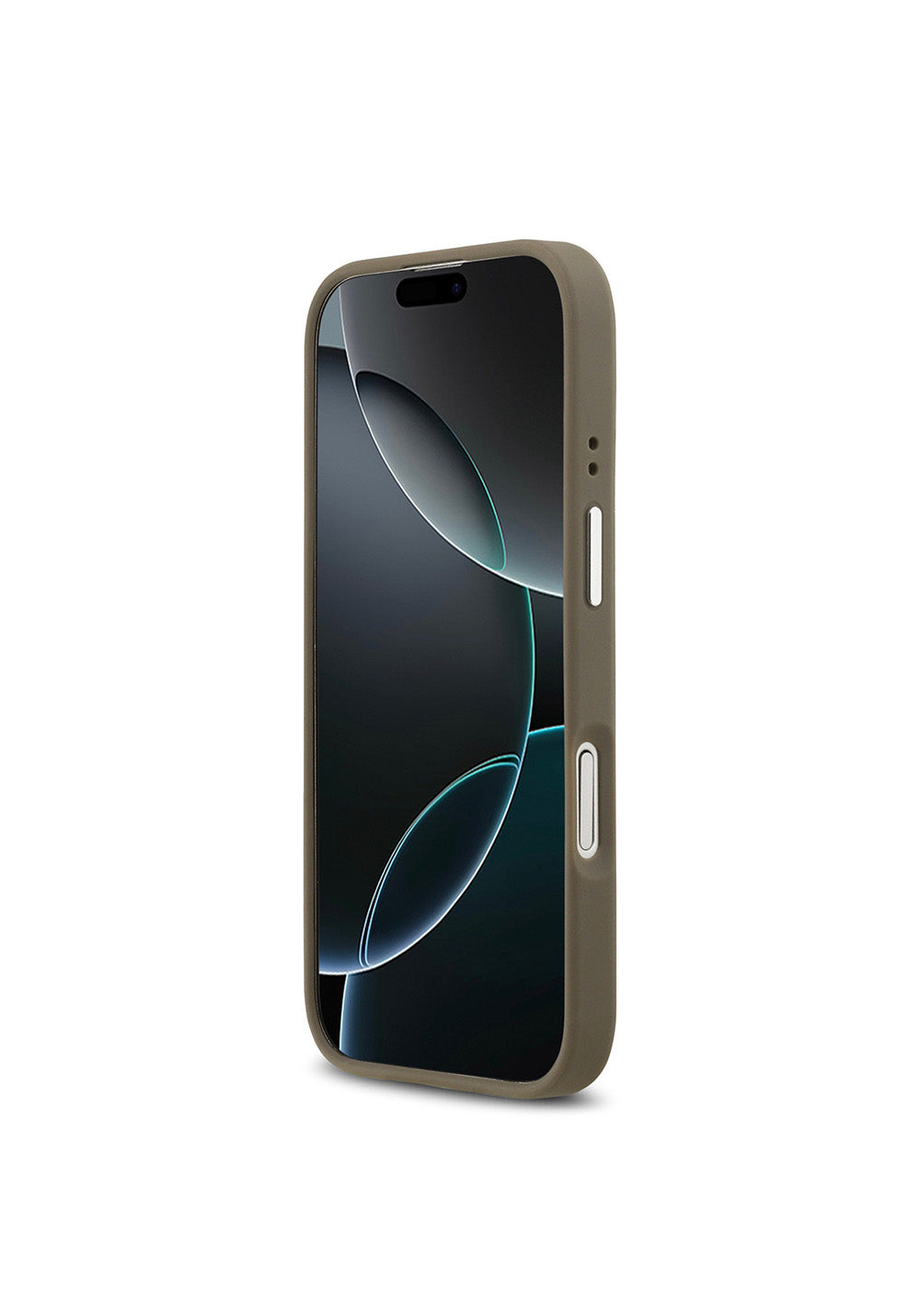 Apple iPhone 17 Kılıf Guess Orijinal Lisanslı Grained 4G Metal Büyük Logolu Kapak