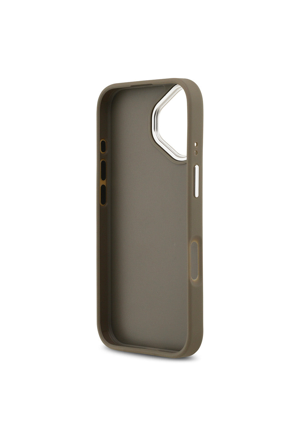 Apple iPhone 17 Kılıf Guess Orijinal Lisanslı Grained 4G Metal Büyük Logolu Kapak
