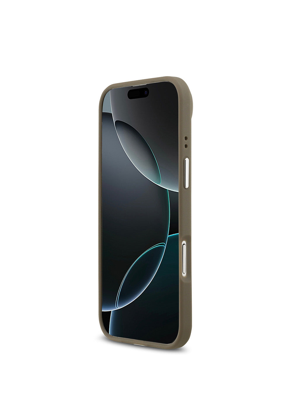 Apple iPhone 17 Air Kılıf Guess Orijinal Lisanslı Grained 4G Metal Büyük Logolu Kapak