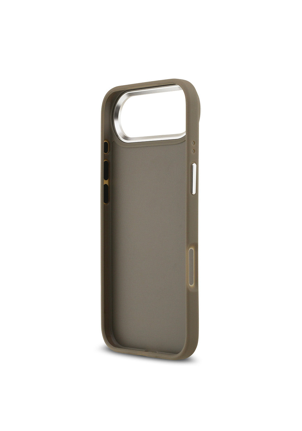 Apple iPhone 17 Air Kılıf Guess Orijinal Lisanslı Grained 4G Metal Büyük Logolu Kapak