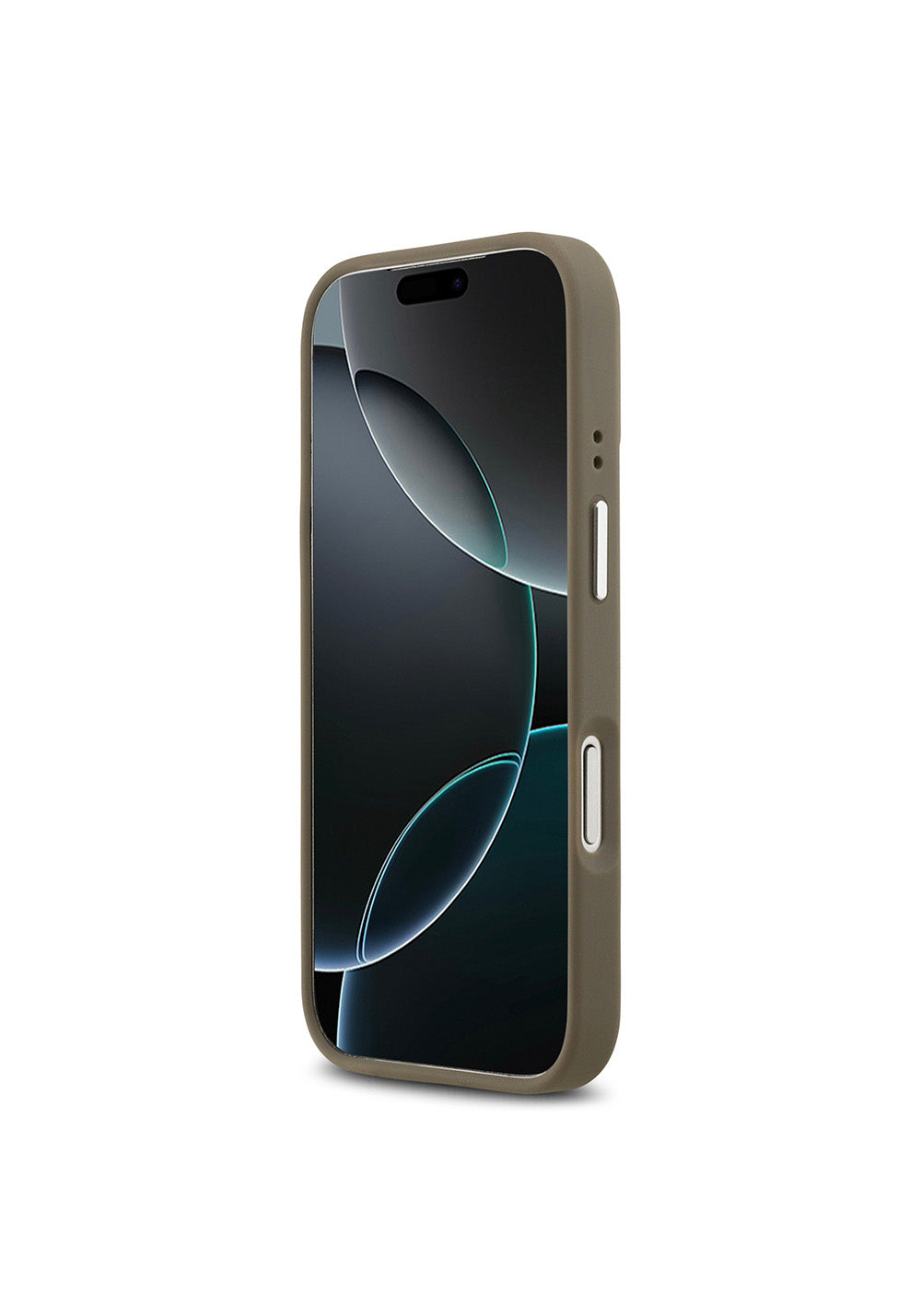 Apple iPhone 17 Pro Kılıf Guess Orijinal Lisanslı Grained 4G Metal Büyük Logolu Kapak