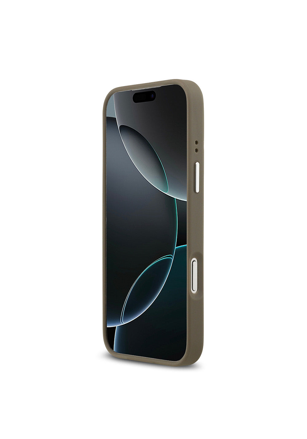 Apple iPhone 17 Pro Max Kılıf Guess Orijinal Lisanslı Grained 4G Metal Büyük Logolu Kapak