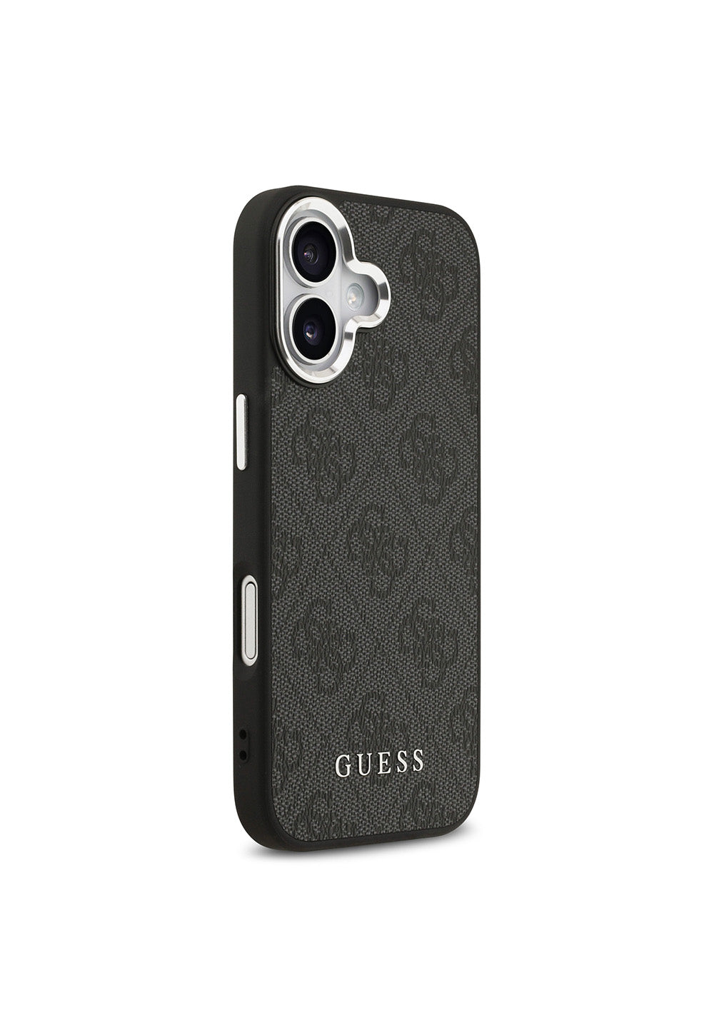 Apple iPhone 17 Kılıf Guess Orijinal Lisanslı Manyetik Şarj Uyumlu 4G Klasik Yazı Logolu Kapak