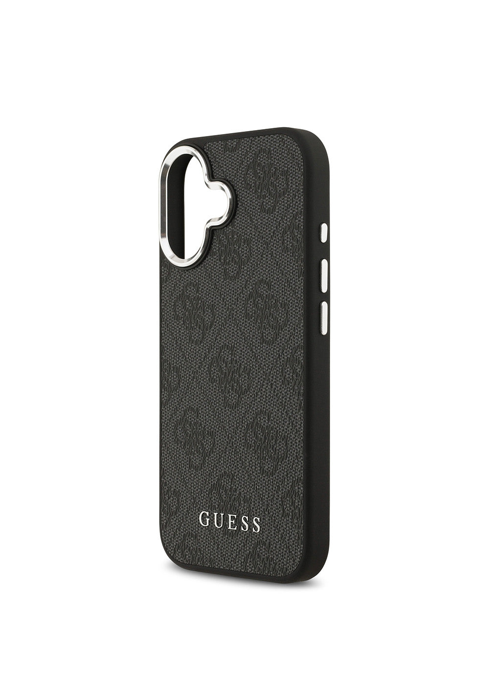Apple iPhone 17 Kılıf Guess Orijinal Lisanslı Manyetik Şarj Uyumlu 4G Klasik Yazı Logolu Kapak