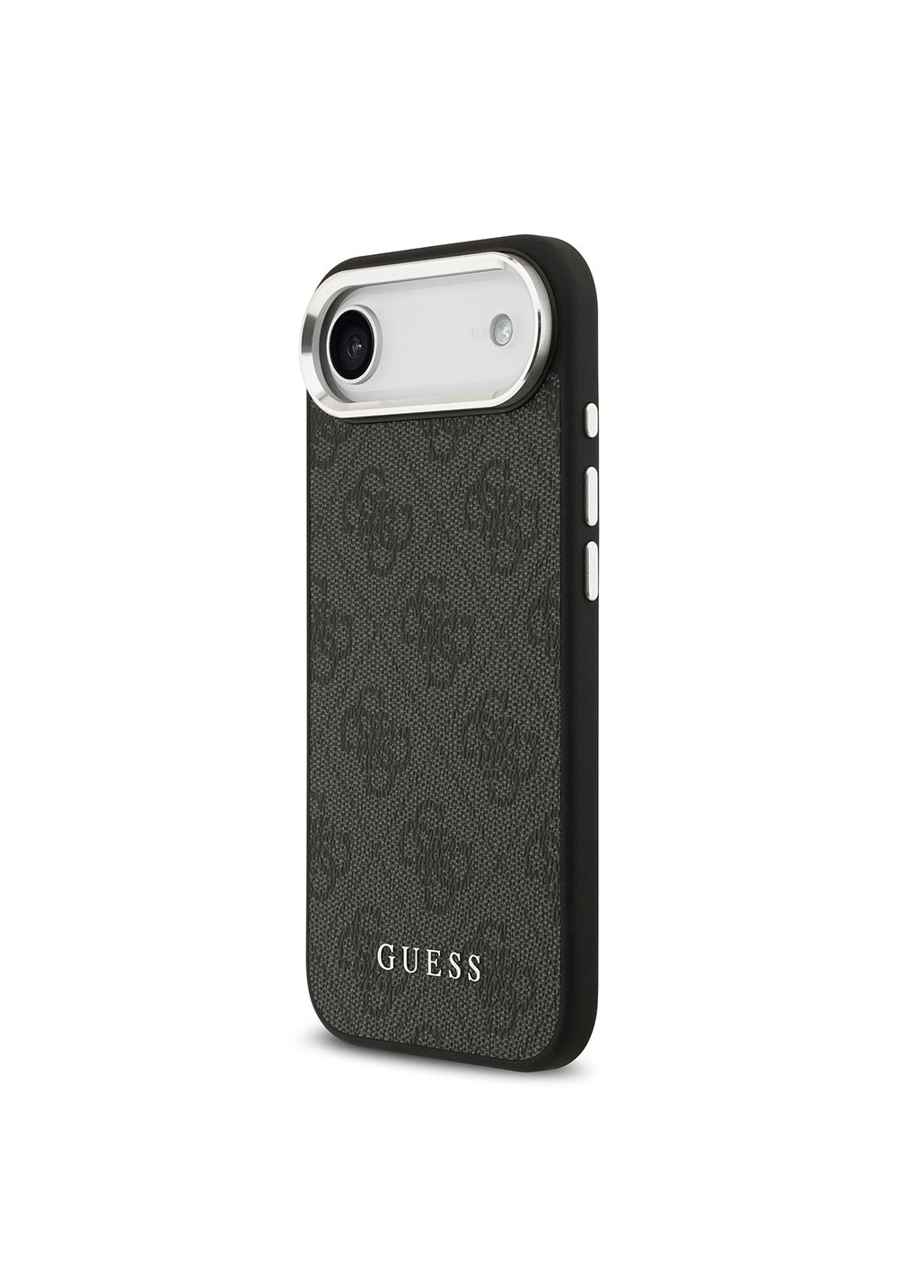Apple iPhone 17 Air Kılıf Guess Orijinal Lisanslı Manyetik Şarj Uyumlu 4G Klasik Yazı Logolu Kapak