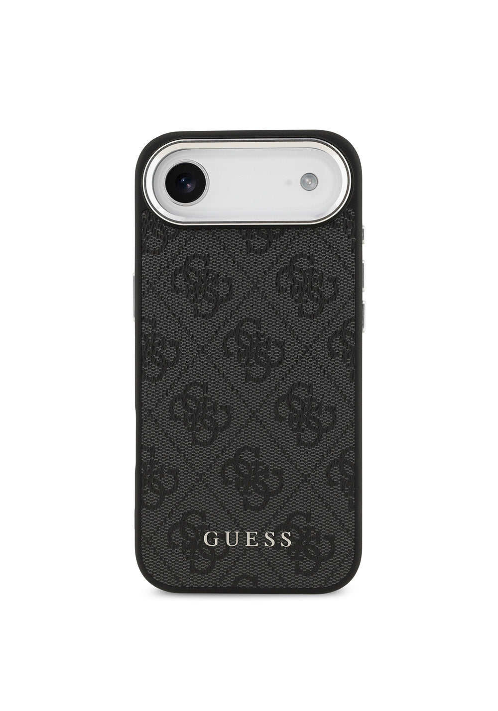 Apple iPhone 17 Air Kılıf Guess Orijinal Lisanslı Manyetik Şarj Uyumlu 4G Klasik Yazı Logolu Kapak