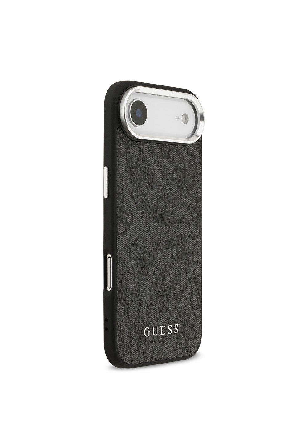 Apple iPhone 17 Air Kılıf Guess Orijinal Lisanslı Manyetik Şarj Uyumlu 4G Klasik Yazı Logolu Kapak