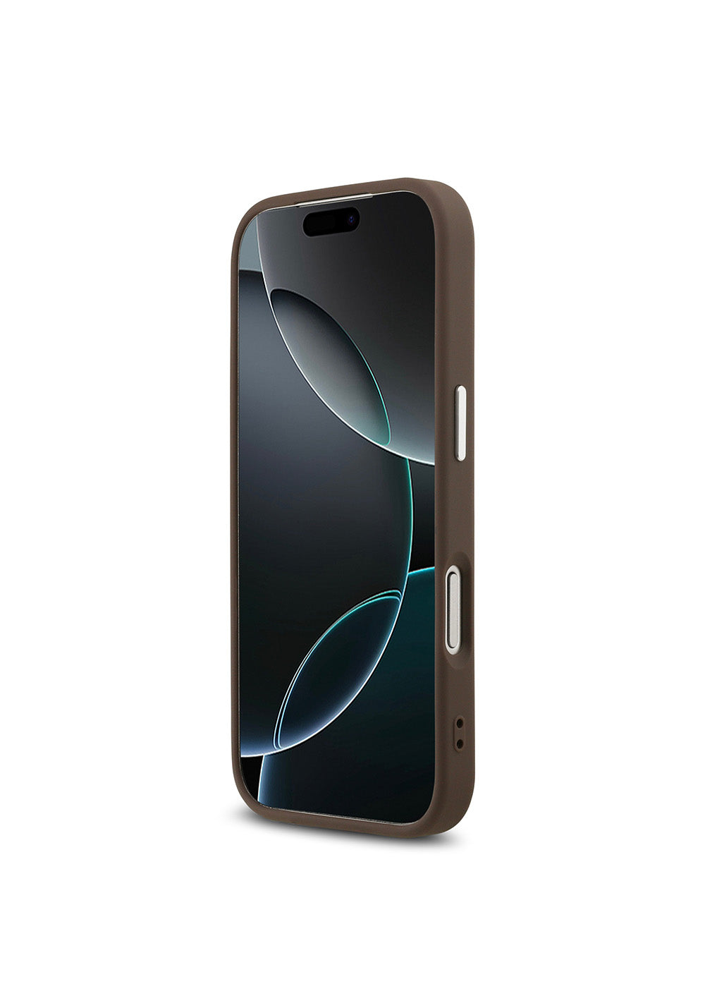 Apple iPhone 17 Pro Max Kılıf Guess Orijinal Lisanslı Manyetik Şarj Uyumlu 4G Klasik Yazı Logolu Kapak