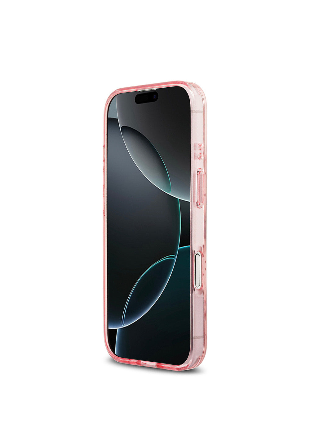 Apple iPhone 17 Kılıf Guess Orijinal Lisanslı Manyetik Şarj Uyumlu IML Baskılı Klasik Logolu 4G Desenli Kapak