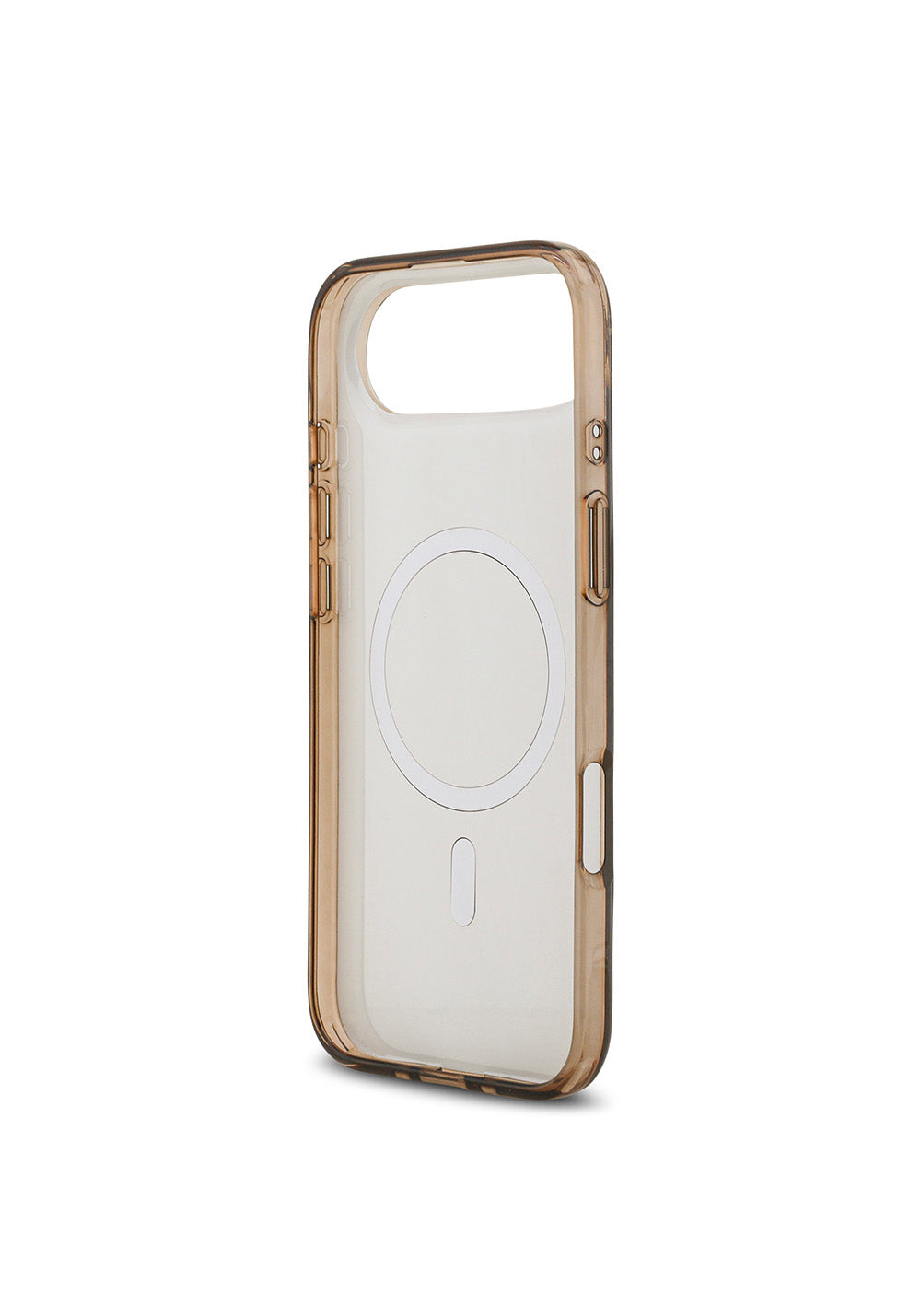 Apple iPhone 17 Air Kılıf Guess Orijinal Lisanslı Manyetik Şarj Uyumlu IML Baskılı Klasik Logolu 4G Desenli Kapak