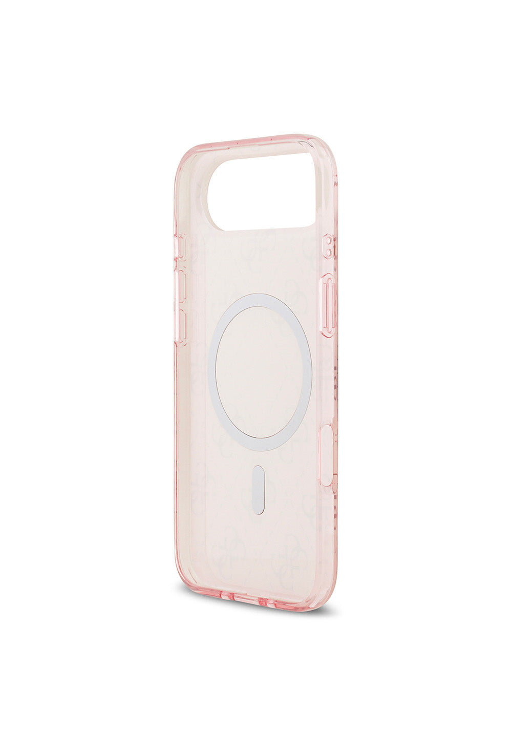 Apple iPhone 17 Air Kılıf Guess Orijinal Lisanslı Manyetik Şarj Uyumlu IML Baskılı Klasik Logolu 4G Desenli Kapak