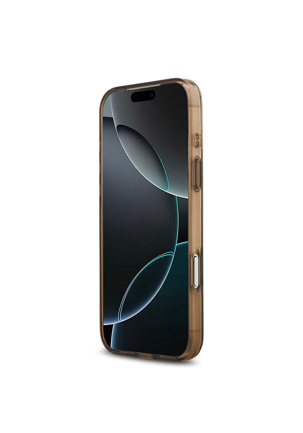 Apple iPhone 17 Pro Kılıf Guess Orijinal Lisanslı Manyetik Şarj Uyumlu IML Baskılı Klasik Logolu 4G Desenli Kapak