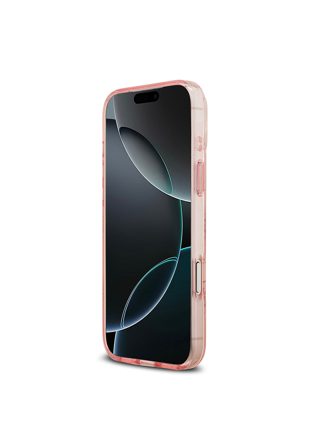 Apple iPhone 17 Pro Max Kılıf Guess Orijinal Lisanslı Manyetik Şarj Uyumlu IML Baskılı Klasik Logolu 4G Desenli Kapak