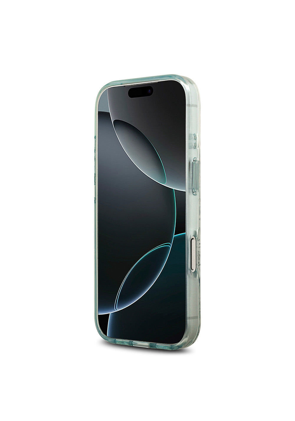 Apple iPhone 17 Pro Kılıf Guess Orijinal Lisanslı Manyetik Şarj Uyumlu Flower Tonal Circle Kapak