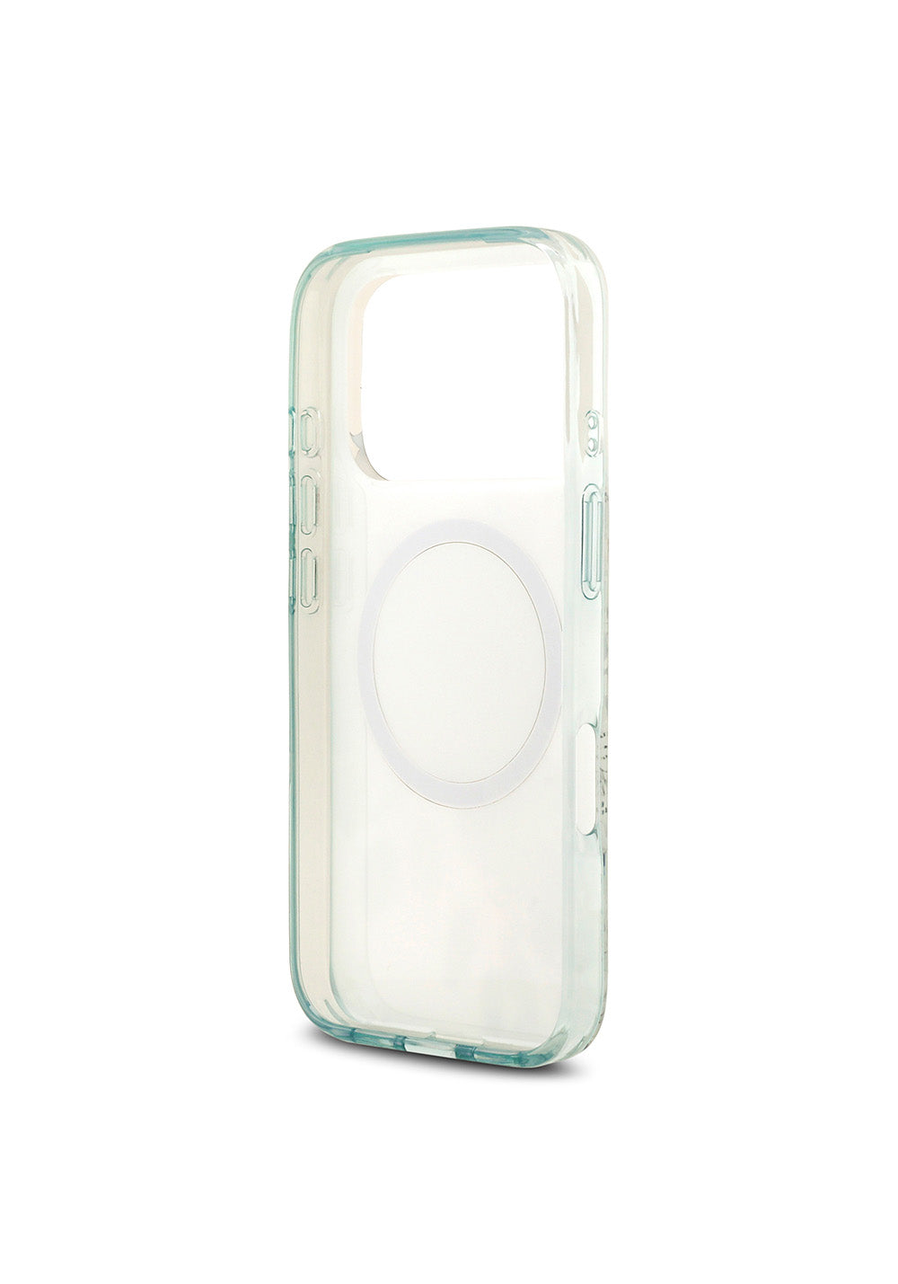 Apple iPhone 17 Pro Kılıf Guess Orijinal Lisanslı Manyetik Şarj Uyumlu Flower Tonal Circle Kapak