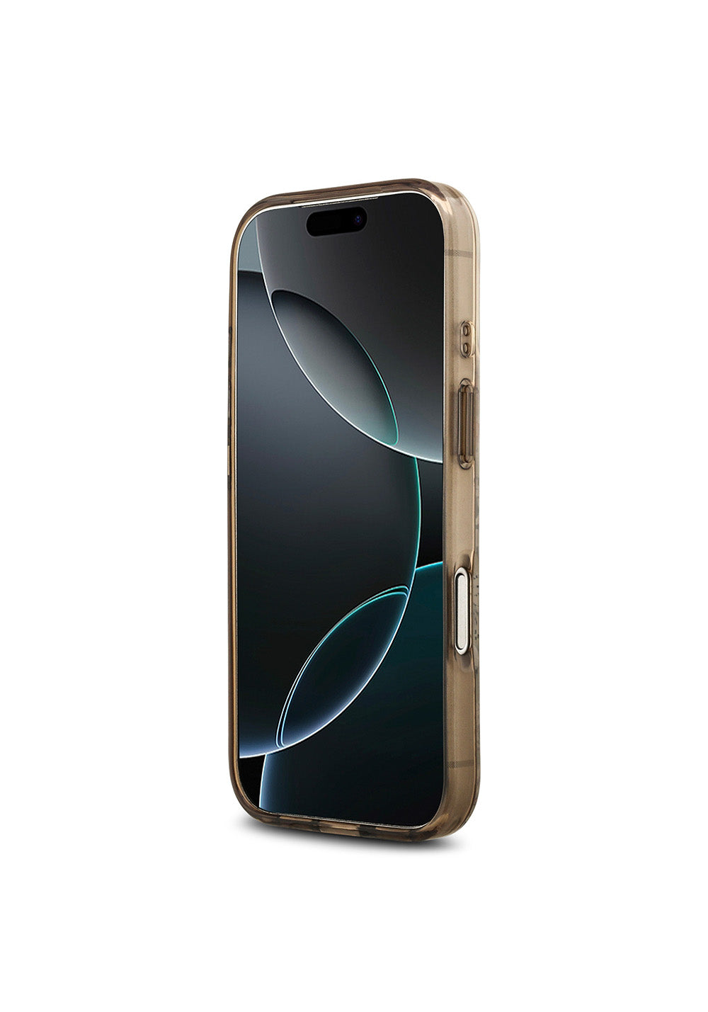 Apple iPhone 17 Pro Max Kılıf Guess Orijinal Lisanslı Manyetik Şarj Uyumlu Flower Tonal Circle Kapak