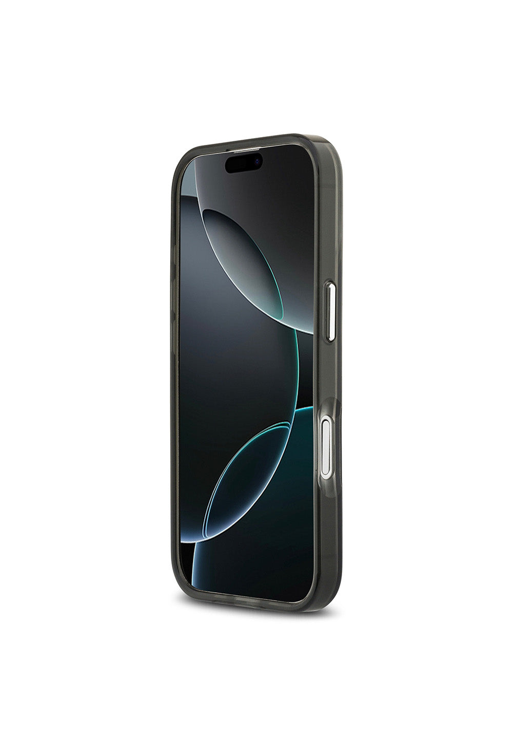 Apple iPhone 17 Kılıf Guess Orijinal Lisanslı Manyetik Şarj Uyumlu IML Baskılı Üçgen Logolu Metal Kamera Çerçeveli Kapak