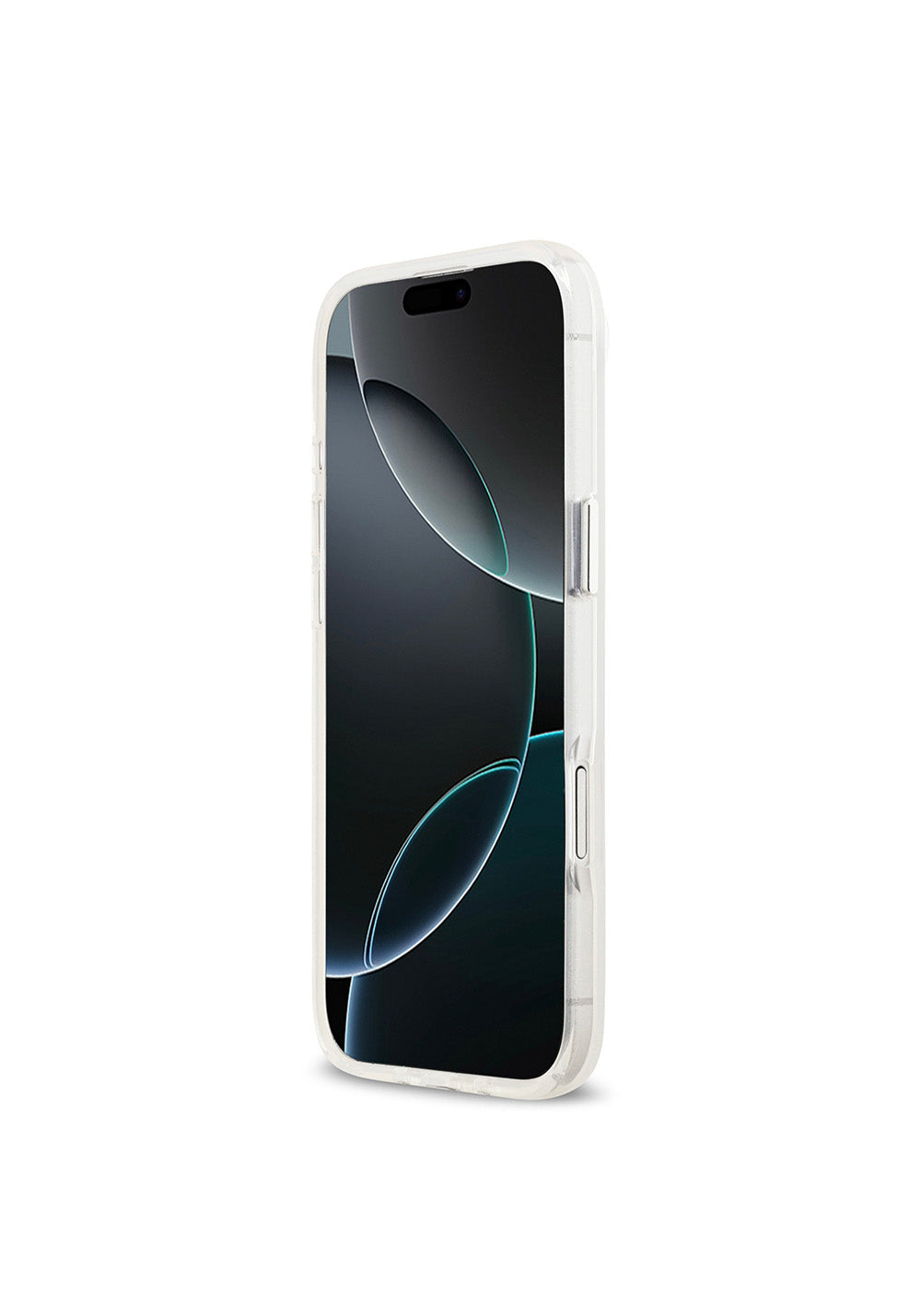 Apple iPhone 17 Air Kılıf Guess Orijinal Lisanslı Manyetik Şarj Uyumlu IML Baskılı Üçgen Logolu Metal Kamera Çerçeveli Kapak