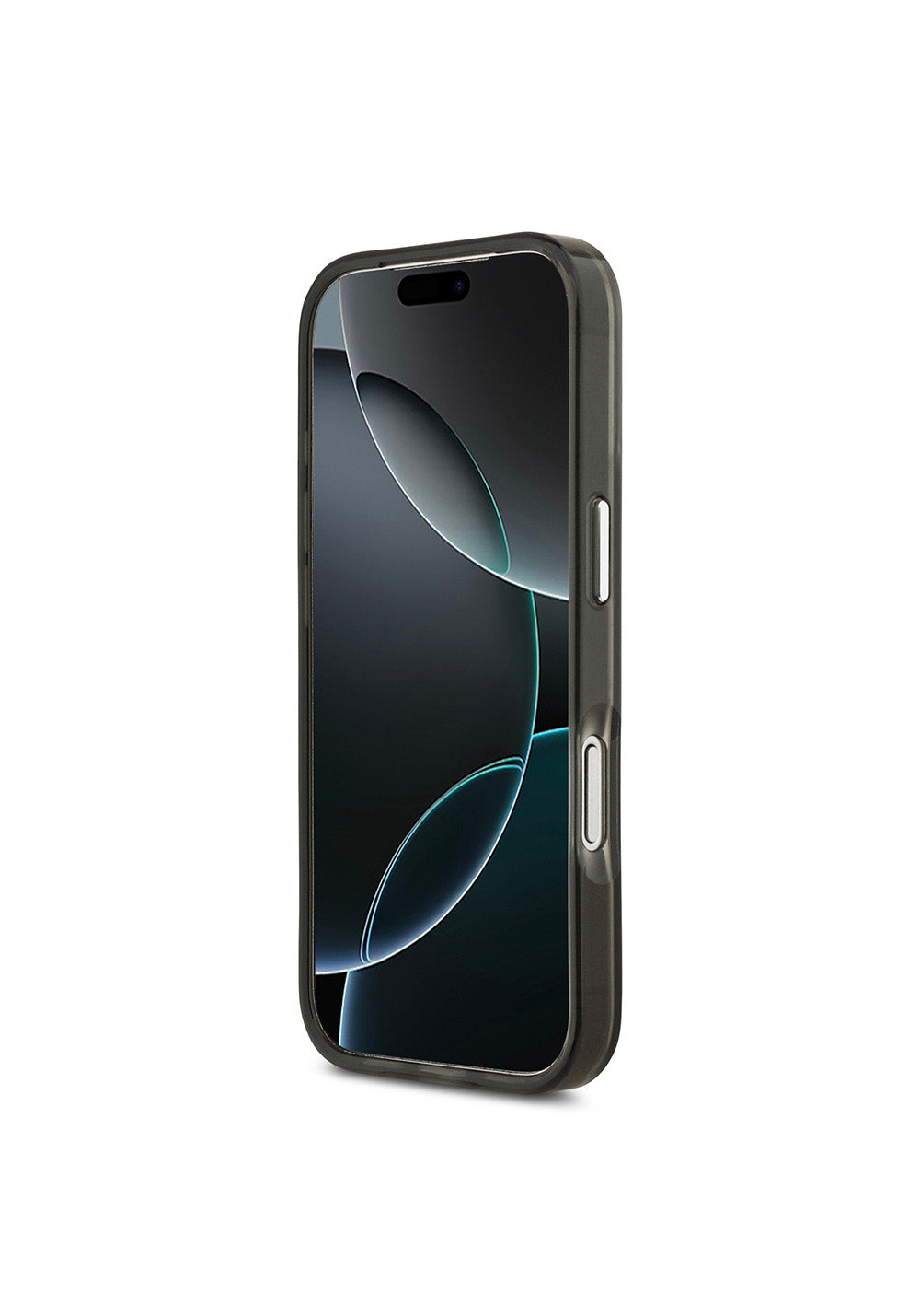 Apple iPhone 17 Pro Max Kılıf Guess Orijinal Lisanslı Manyetik Şarj Uyumlu IML Baskılı Üçgen Logolu Metal Kamera Çerçeveli Kapak