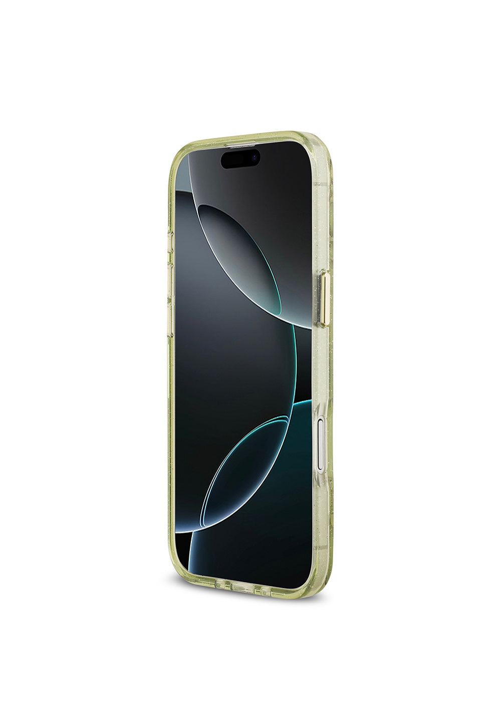 Apple iPhone 17 Air Kılıf Guess Orijinal Lisanslı Manyetik Şarj Uyumlu Simli Çiçek Desenli Metal Kamera Çerçeveli Üçgen Logolu Kapak