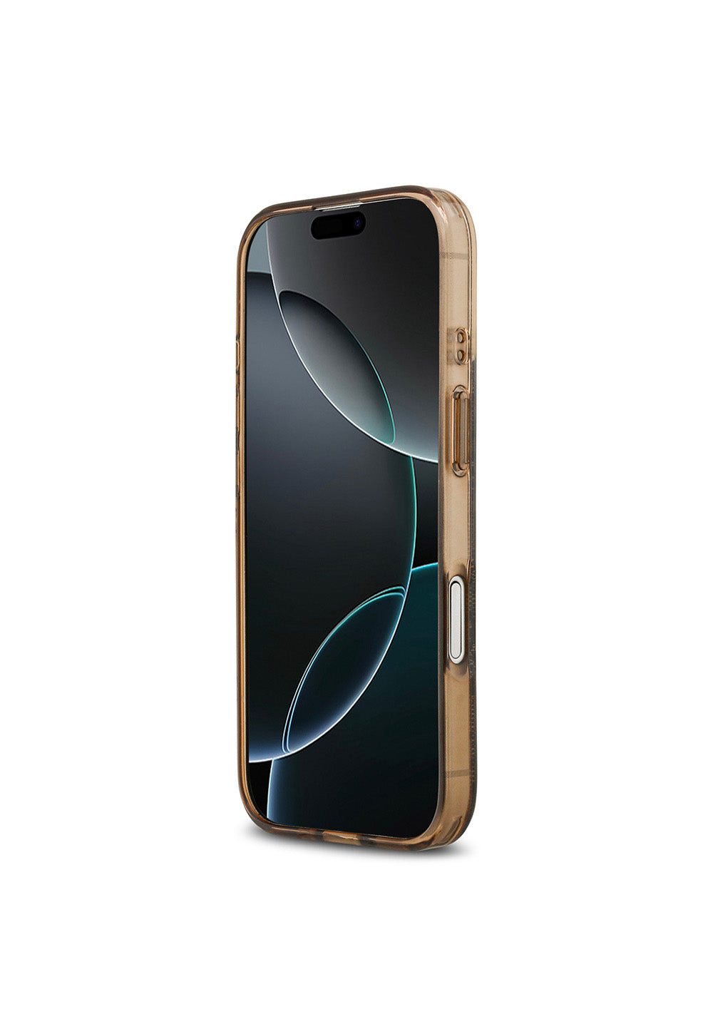 Apple iPhone 17 Kılıf Guess Orijinal Lisanslı Manyetik Şarj Uyumlu IML Peony ve 4G Desenli Klasik Logolu Kapak