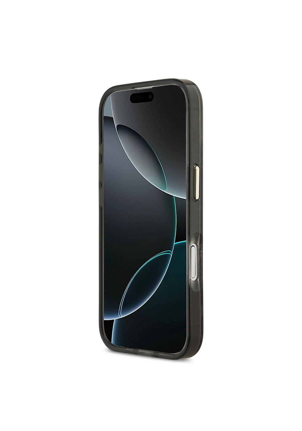 Apple iPhone 17 Kılıf Guess Orijinal Lisanslı Manyetik Şarj Uyumlu Yazı Logolu Python Desenli Kapak