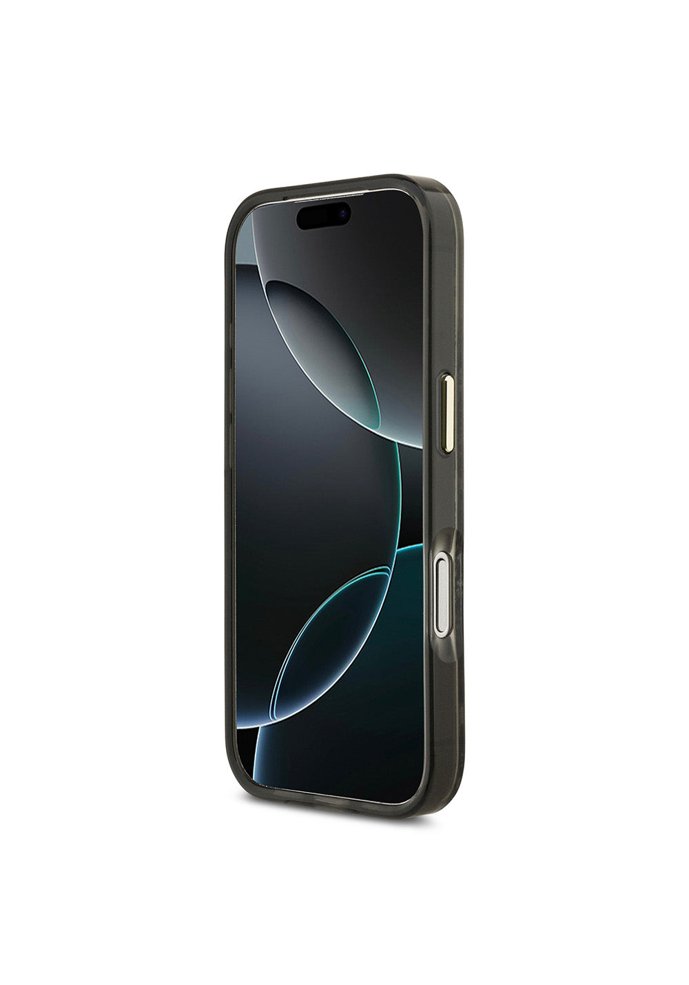 Apple iPhone 17 Pro Kılıf Guess Orijinal Lisanslı Manyetik Şarj Uyumlu Yazı Logolu Python Desenli Kapak